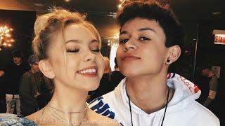 Jordyn Jones and Brandon Westenberg   cute moments