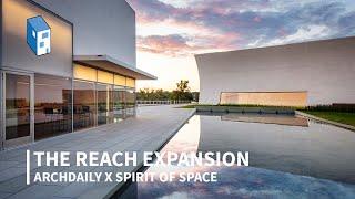 The Reach Expansion by Steven Holl Architects  ArchDaily x Spirit of Space