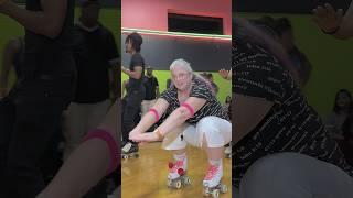 GRANNY GONE WILD #rollerskating #lifeoftheskateparty