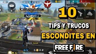 10 MEJORES LUGARES PARA CAMPEAR EN FREE FIRETIPS TRUCOS Y ESCONDITES 2024