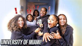Pulling Up To College Girls Dorms Uninvited * U MIAMI *