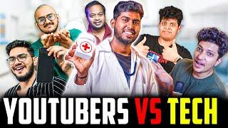 Tech Vs Youtubers - Biggest Tech Collab  @JK16377.@irfansview1@PlipPlip@YeahTubeSathyeah@MrGKTamil