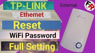 TP-Link Ko Kaise Reset Karte Hai  TP-Link Mai WiFi Ka Password Kaise Dalte hai  How Use TP -Link E