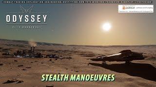 Elite Dangerous - Stealthy Manoeuvres