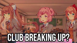 Dating Yuri and The Breaks Up DDLC MOD Normal Visual Novel Yuris Route V.1.875 Part 1