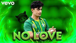 No Love FT. Naseem Shah  Naseem Shah Bowling 