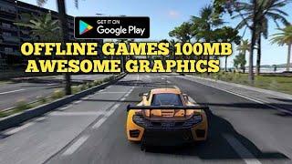 10 Best recommended OFFLINE HD GRAPHICS Android games 2022 100MB