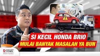 STABIL  Masalah Ini Sering Terjadi pada Si Kecil Honda Brio - DOMO Indonesia