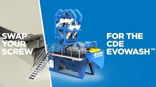 Swap Your Sand Screw Today For The CDE EvoWash™