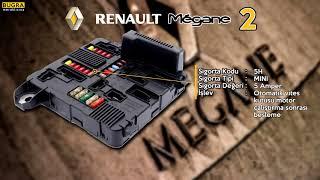 Megane 2 - Scenic 2 UPC - Engine Bay Fuse Box Scheme