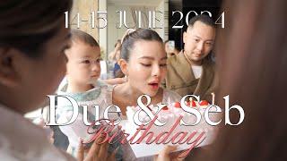 June 14-15 2024 Due & Sebs Birthday  Due Arisara EP.88 ENG CC