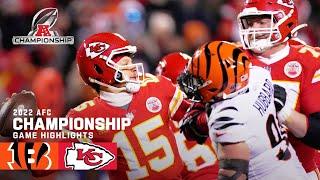 Cincinnati Bengals vs. Kansas City Chiefs  2023 AFC Championship Game Highlights