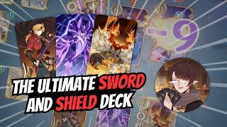 The Ultimate Offense & Defense in One Deck  Genshin Impact TCG