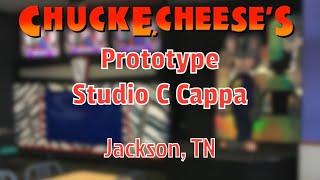 Prototype Studio C Cappa Stage Tour Chuck E. Cheese’s Jackson TN 2020