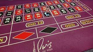 $500 Roulette session at Paris Las Vegas  Versallies Suite tour  My friend from London came 