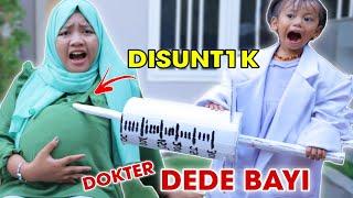 YA AMPUN IBU HAMIL DISUNT1K DEDE BAYI  CHIKAKU FAMILY