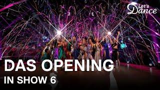 Das große Opening in Show 6   Lets Dance