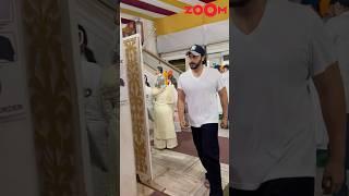 Arjun Kapoor LEAVES from Gurudwara after attending Malaika Arora’s father’s prayer meet #shorts