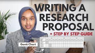 How To Write A Successful Research Proposal  EASY 3-STEP WRITING GUIDE