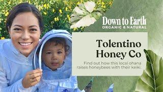 Tolentino Honey Co premium raw Hawaiian honey  support LOCAL