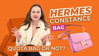 The Elusive Hermes Constance Quota Bag Or Not and Easiest Countries to Get the Constance in