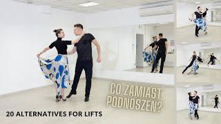 20 Alternatives for LIFTS  Easy Wedding Dance Figures  Zatanczmy.pl