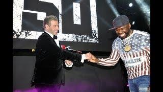50 Cent & John Travolta Take Over Cannes Film Festival Full Video