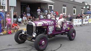 Great Race car rally stops in Lewisburg