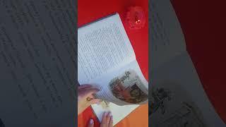 paper asmr leafing through old fairy tales. бумажный асмр листаю старые сказки