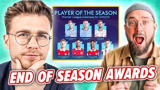 REVEALED  PREMIER LEAGUE END OF SEASON AWARD WINNERS 