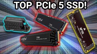 Best SSD for GAMING 2024 Best PCIe 5 SSD ️