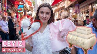 SHOPPING FOR TROUSSEAU IN GRAND BAZAAR İSTANBUL  