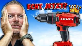 HILTI SCHLÄGT BOSCH? STÄRKSTER HILTI AKKUSCHRAUBER im TEST  WERKZEUG NEWS 303