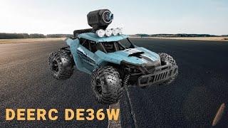 DEERC RC Cars DE36W Remote Control Car With 720P HD FPV Camera