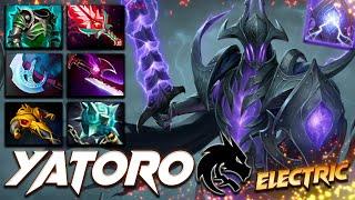 Yatoro Razor Electro Fighter - Dota 2 Pro Gameplay Watch & Learn