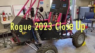 Rogue 2023 Close up