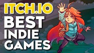 Top 10 BEST INDIE GAMES on ITCH.IO You Never Knew You Needed