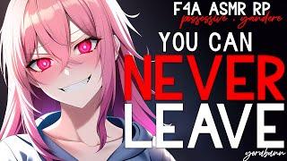 Sweet & Psycho Yandere Kidnaps You  F4A ASMR RP