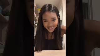 inky queen having dinner ️ while live in YouTube bigo live