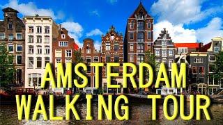 AMSTERDAM WALKING TOUR