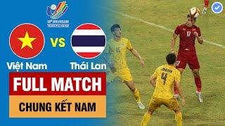 FULL MATCH  VIỆT NAM vs THÁI LAN  CHUNG KẾT BÓNG ĐÁ NAM - SEA Games 31  BẢN ĐẸP