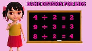 Basic Division for Kids  Kids Learning Videos  Educational Math Videos  Smarteez