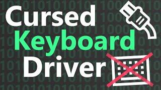 Screwing Up Linux Kernel Keyboard Driver