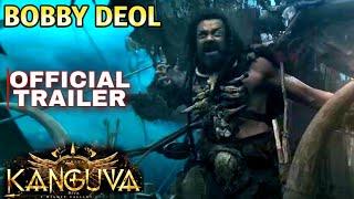 kanguva Official Trailer  Bobby Deol  Suriya  Disha Patani  Devi Sri Prasad  Studio