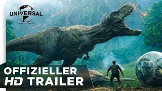 Jurassic World Das gefallene Königreich - Trailer deutschgerman HD