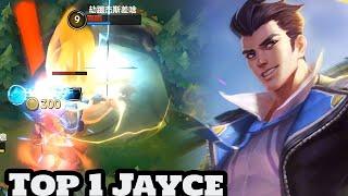 Wild Rift Jayce - Top 1 Jayce Battle Academia Skin Gameplay Rank Challenger