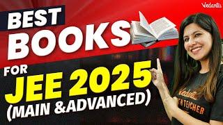 JEE 2025  Best Books For Jee Mains And JEE Advanced   Namrata Maam