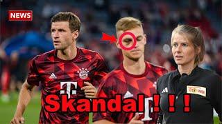 Was ist wirklich zwischen Bayerns Müller und Kimmich passiert?Insider enthüllt schockierende Details