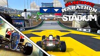 Trackmania 2 Stadium - The most competitive racing game?  Racing Marathon 2020  KuruHS