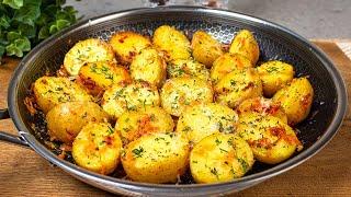 I have never eaten such delicious potatoes Quick and incredibly easy recipe